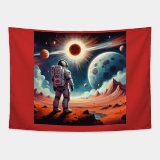 MARS AND THE STARS 10A Tapestry