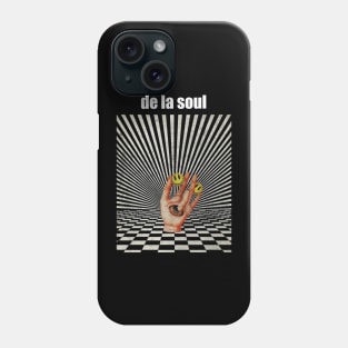 Illuminati Hand Of de la soul Phone Case