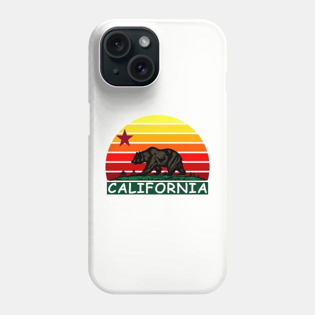 California Sunset Phone Case by Sneek661