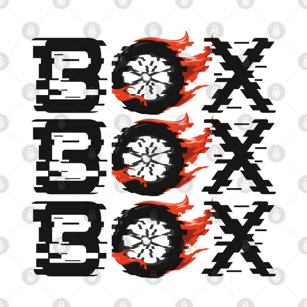 box box box by Myartstor 