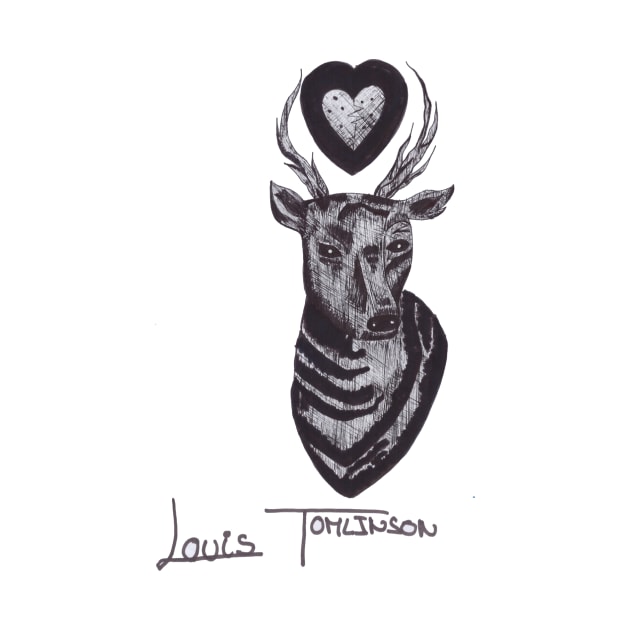 Louis Tomlinson tattoo by Nialler_infinito