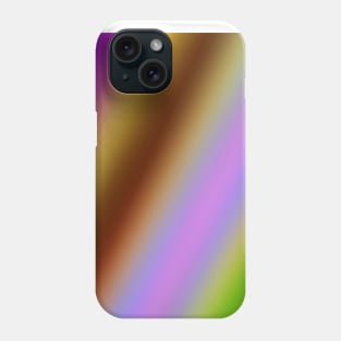 colorful abstract texture pattern design Phone Case