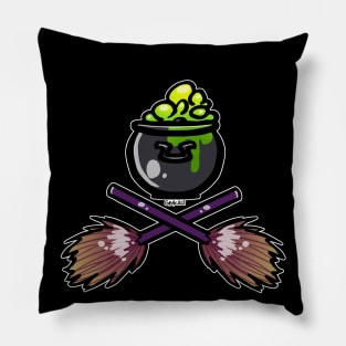 Bubbling Witch's Brew Pillow