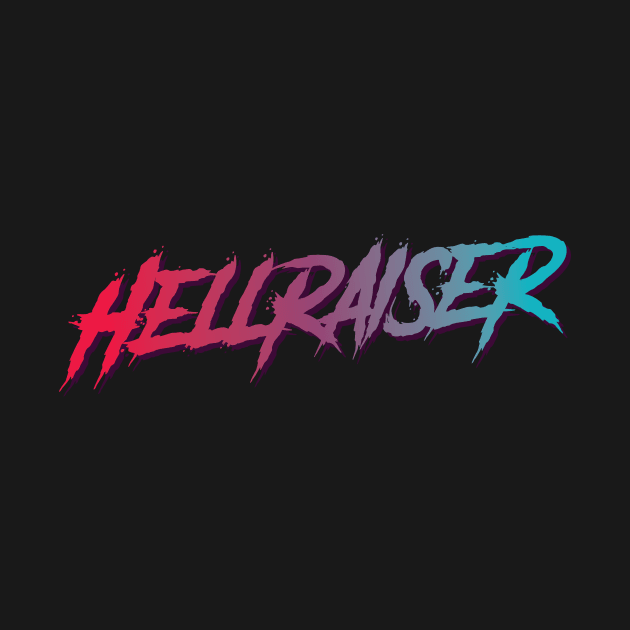 Hellraiser typography design by petersarkozi82@gmail.com