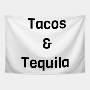 Tacos And Tequila Tapestry