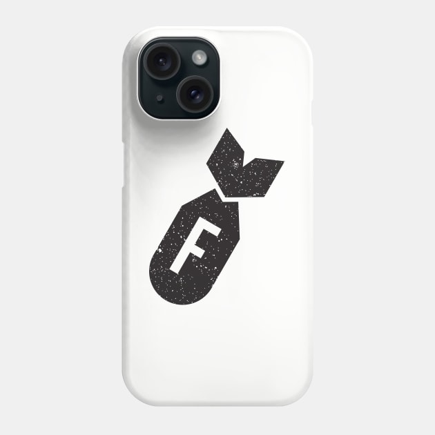 F bomb Phone Case by RedYolk