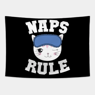 Naps Rule Tapestry