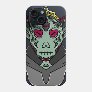 Green devil Phone Case