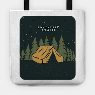 Adventure Awaits Tote