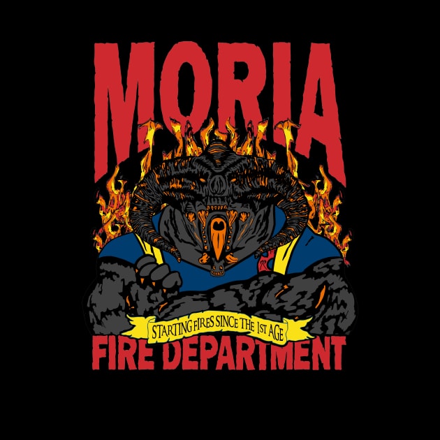 Moria Fire Department by Pixhunter