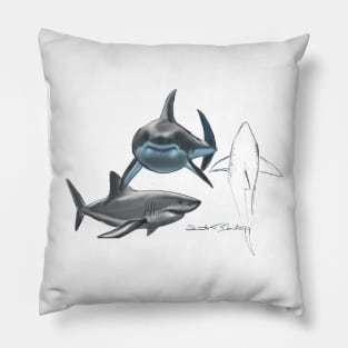 Great White Pillow