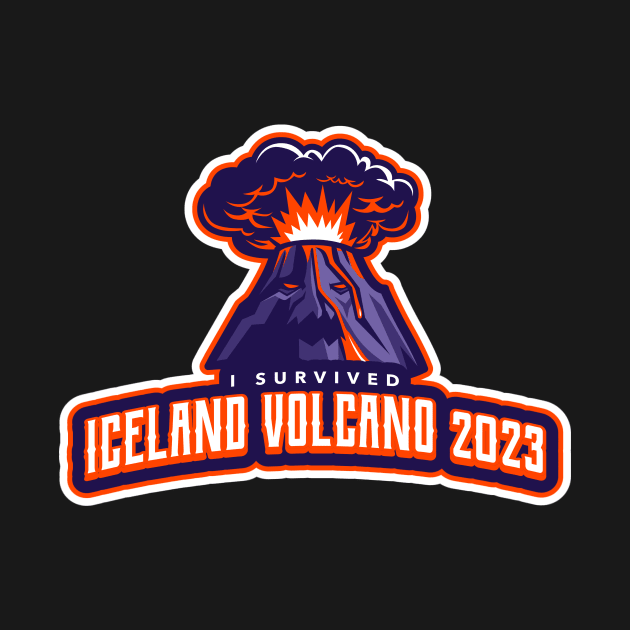 I survived Iceland Volcano 2023 by Kamran Sharjeel