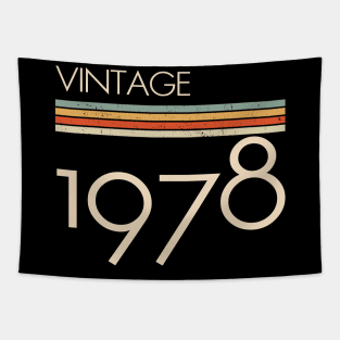 Vintage Classic 1978 Tapestry