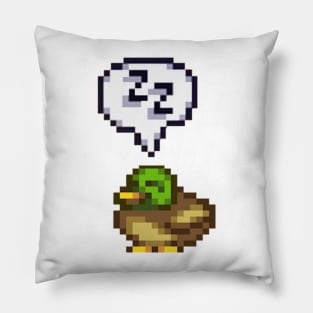 Stardew Valley Sleeping Duck Pillow