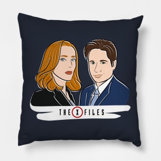 The X Files Pillow