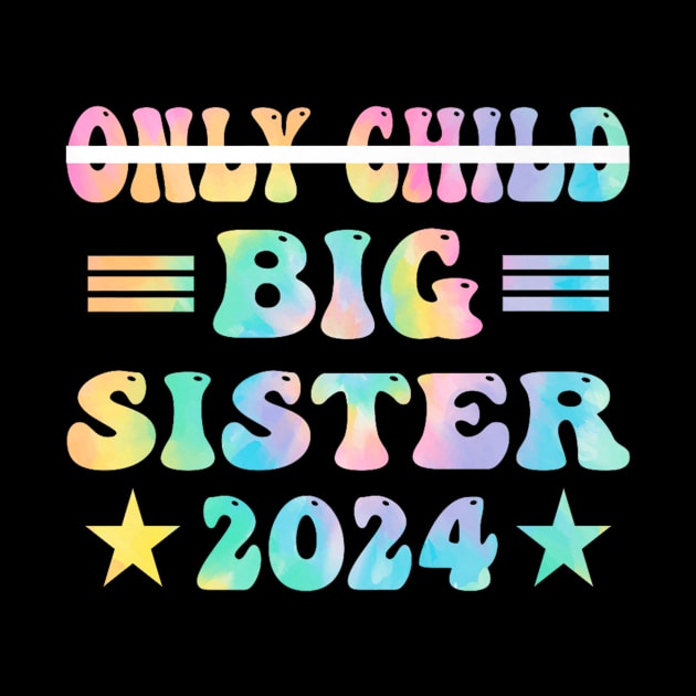 Only Child Crossed Out Big Sister 2024 Announcement pregnant by Robertconfer