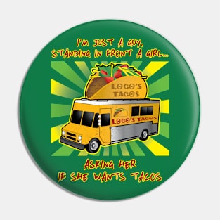 Taco Tuesday (For Him) Pin