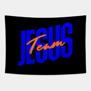 Team Jesus Tapestry