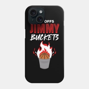 Playoffs Jimmy Buckets black ver Phone Case