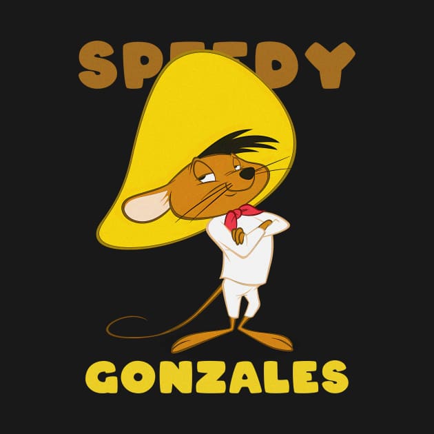 Speedy Gonzales by lazymost