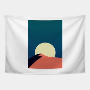 Desert Art Print Tapestry