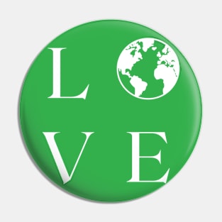 Earth Day Pin