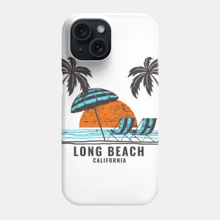 Long Beach California Phone Case