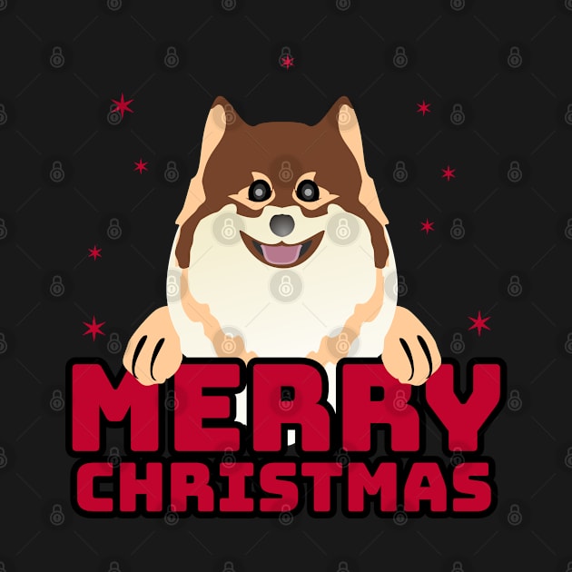 Merry Christmas Dog Gift by Toogoo