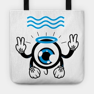 Comics eye monster Tote