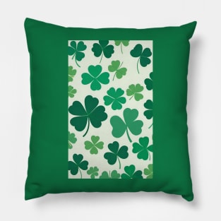 Shamrock pattern Pillow