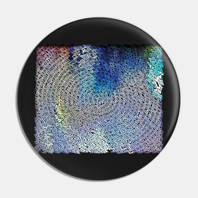 Tribal Mosaic Variation Pin by SpieklyArt