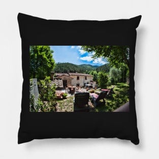 Tuscany Retreat Pillow