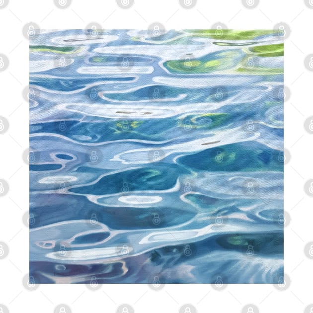 Interface - water painting by EmilyBickell