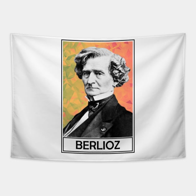 Hector Berlioz Tapestry by TheMusicophile