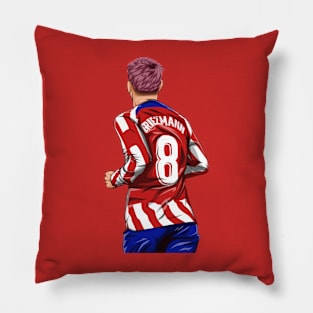 Antoine Griezmann Pillow