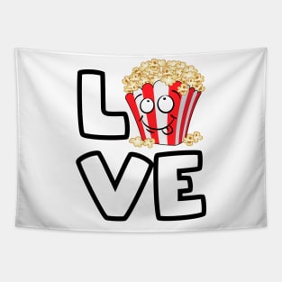 Love Popcorn Tapestry