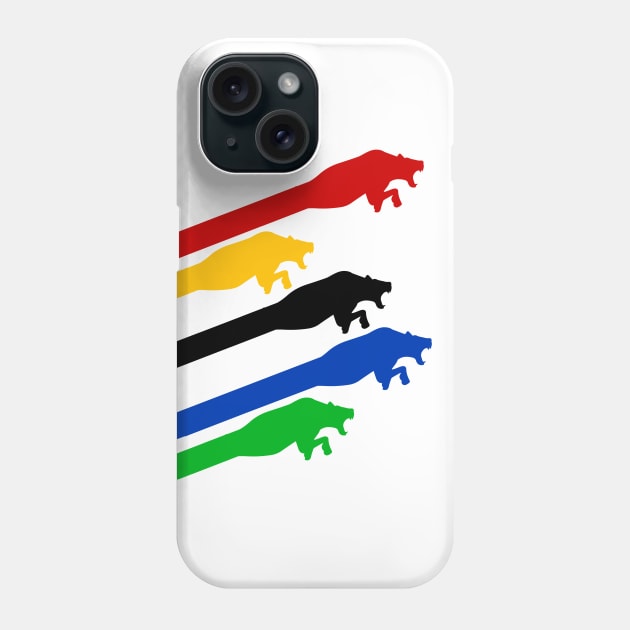 The Voltron Spectrum Phone Case by Vitalitee