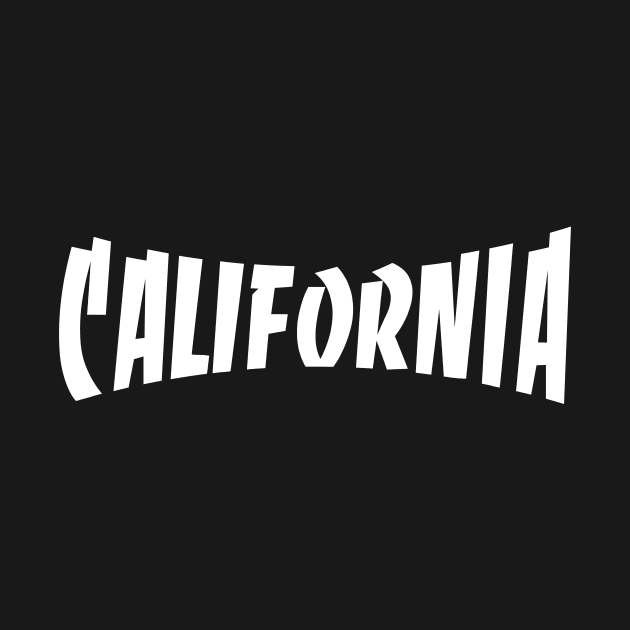 California Art by lounesartdessin