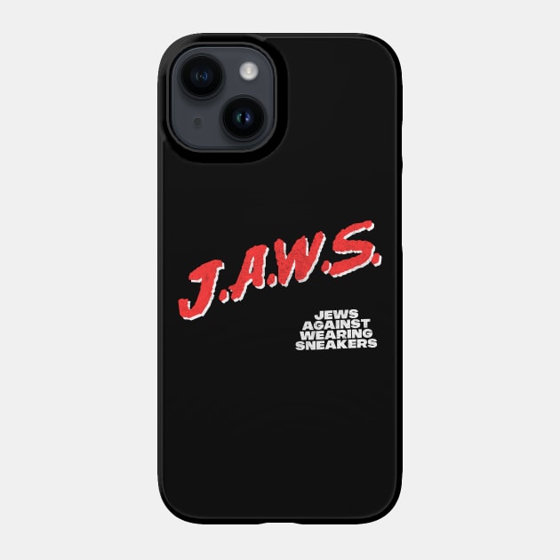 JAWS FUNNY JEWS iPhone 12 Pro Case Cover