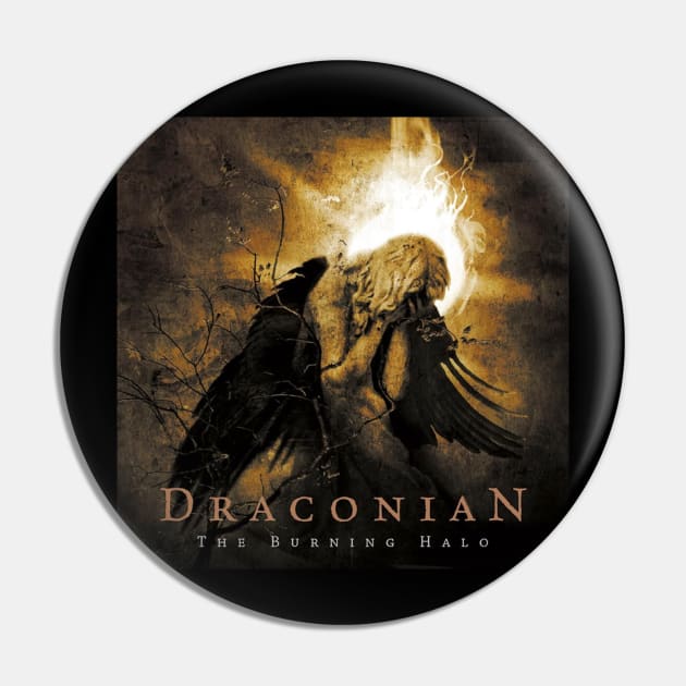 Draconian the burning Pin by Vamp Pattern