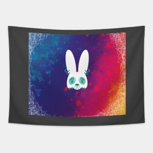 Pierced Rabbit :: Imaginary Creatures Tapestry