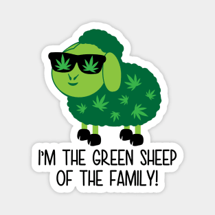 I’m the green sheep of the family Magnet