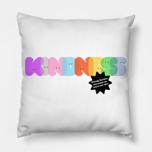 Sending Positive Vibes: Kindness Pillow