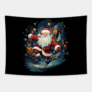 santa Tapestry