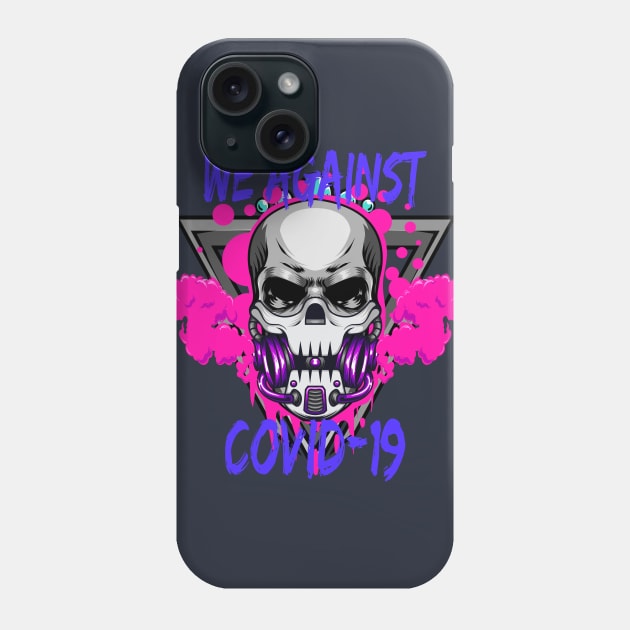 Gas Mask Covid-19 04 Phone Case by Harrisaputra