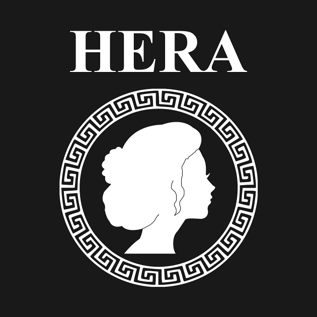 Hera Ancient Greek Goddess Queen of Olympus by AgemaApparel