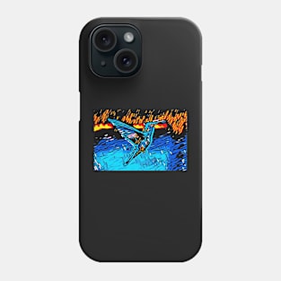 Graffiti Bird Phone Case