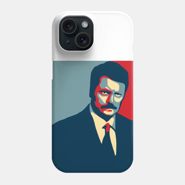 I'm Ron F**king Swanson Phone Case by smitchell