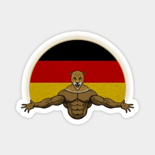 Cheetah Germany Magnet