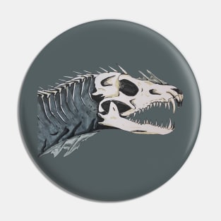 Undead Dragon Pin